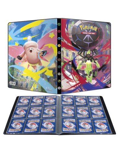 Portfolio A4 -  Méga-Zygarde et Méga-Mélodelfe  252 Cases