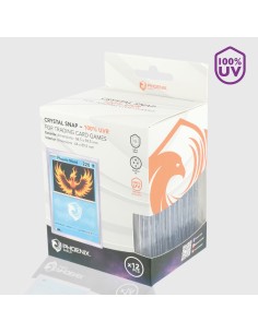 Phoenix Shield Crystal Snap (X12) 100% UV