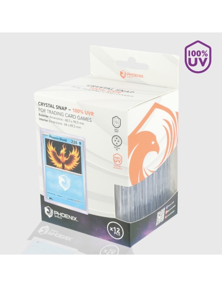 Phoenix Shield Crystal Snap (X12) 100% UV