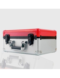 Valise pour cartes Gradées Rouge et Blanc