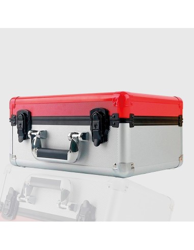 Valise pour cartes Gradées Rouge et Blanc