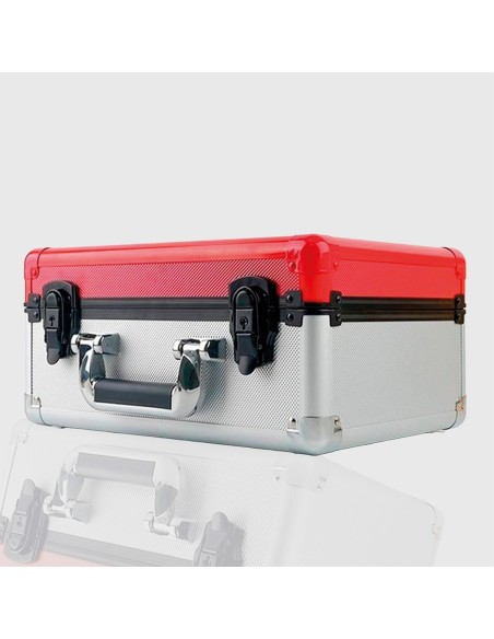 Valise pour cartes Gradées Rouge et Blanc