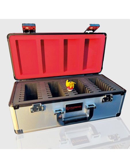 Phoenix Shield Valise pour cartes Gradées PCA