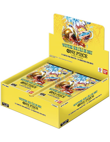 Display One Piece OP-15 : Adventure on Kami's Island Anglais