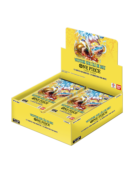 Display One Piece OP-15 : Adventure on Kami's Island Anglais