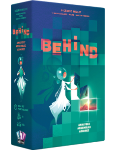 Behind