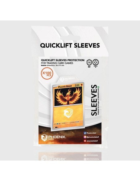 Phoenix Shield Sleeves QuickLift