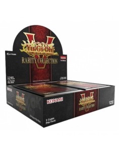 Yu-Gi-Oh! Boite de - 24 Boosters - Rarity Collection 5 Francais