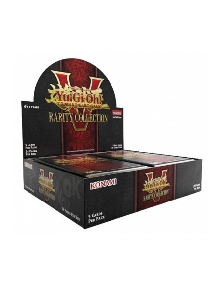 Yu-Gi-Oh! Boite de - 24 Boosters - Rarity Collection 5 Francais