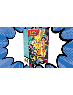 Bundle de 6 boosters Méga-Évolution – Héros Transcendants ME02.5