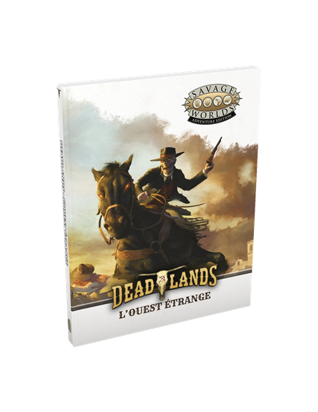 Deadlands : Livre de base