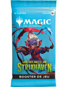 Display de 30 Boosters Magic The Gathering : Les Secrets de Strixhaven FR 2