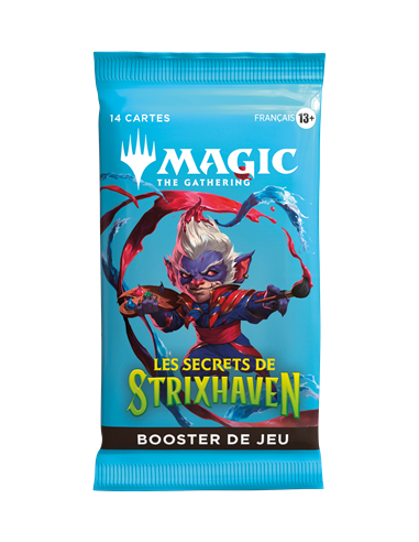 Display de 30 Boosters Magic The Gathering : Les Secrets de Strixhaven FR