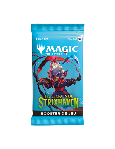 Display de 30 Boosters Magic The Gathering : Les Secrets de Strixhaven FR