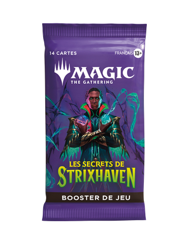 Display de 30 Boosters Magic The Gathering : Les Secrets de Strixhaven FR