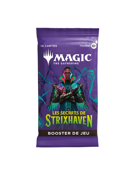 Display de 30 Boosters Magic The Gathering : Les Secrets de Strixhaven FR