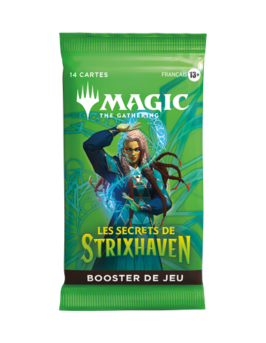 Display de 30 Boosters Magic The Gathering : Les Secrets de Strixhaven FR