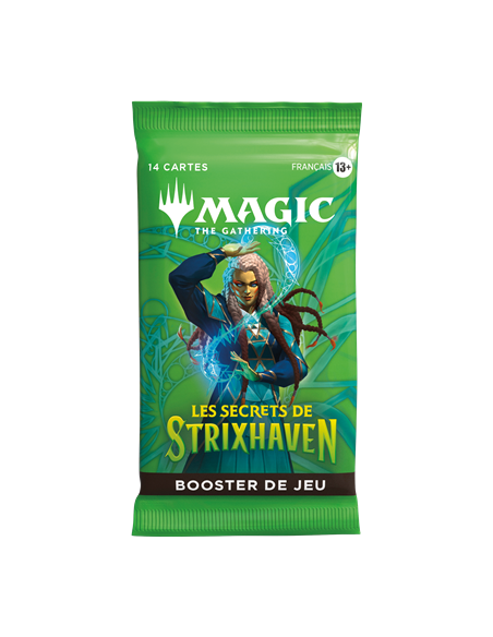 Display de 30 Boosters Magic The Gathering : Les Secrets de Strixhaven FR