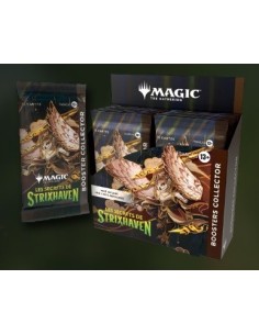 Display de 12 Boosters Collector Magic the Gathering les Secrets de Strixhaven FR 2