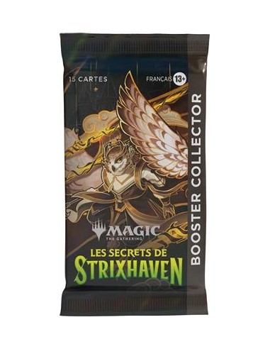 Display de 12 Boosters Collector Magic the Gathering les Secrets de Strixhaven FR