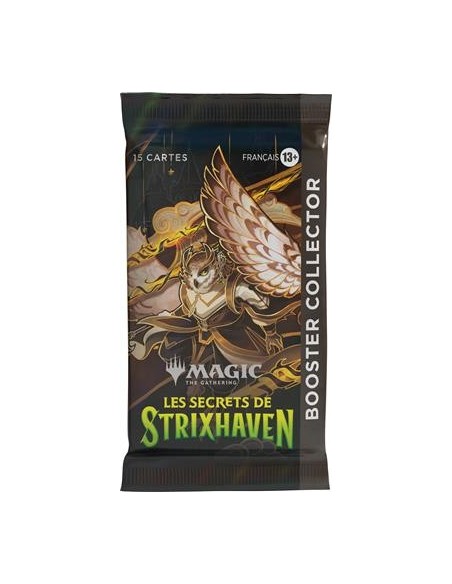 Booster Collector Magic the Gathering : Les Secrets de Strixhaven FR