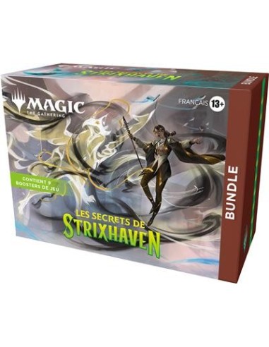 Bundle Magic The Gathering : Les Secrets de Strixhaven FR