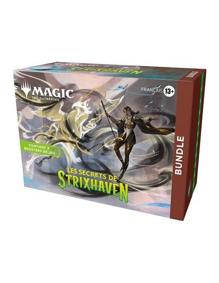 Bundle Magic The Gathering : Les Secrets de Strixhaven FR