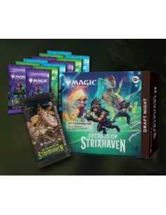 Bundle Magic The Gathering : Les Secrets de Strixhaven FR 2