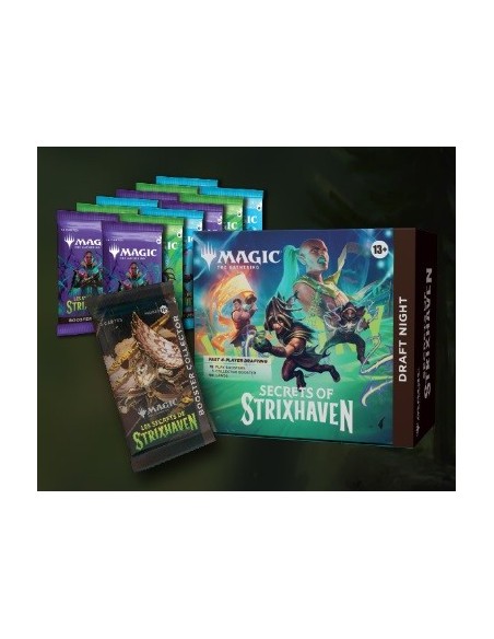 Bundle Magic The Gathering : Les Secrets de Strixhaven FR