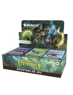 Display de 30 Boosters Magic The Gathering : Les Secrets de Strixhaven FR