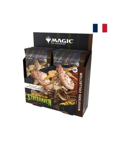 Display de 12 Boosters Collector Magic the Gathering les Secrets de Strixhaven FR