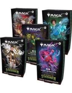 Deck Commander Magic The Gathering : Les Secrets de Strixhaven