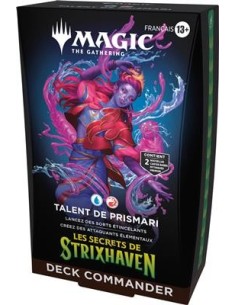 Deck Commander Magic The Gathering : Les Secrets de Strixhaven 2