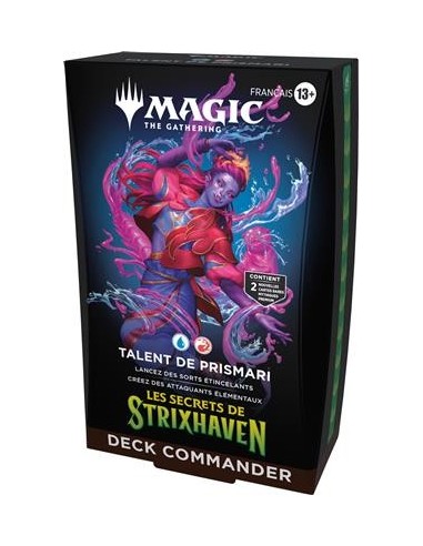 Deck Commander Magic The Gathering : Les Secrets de Strixhaven