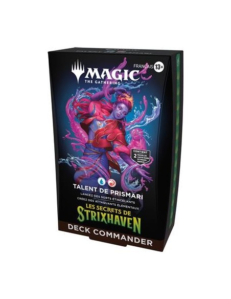 Deck Commander Magic The Gathering : Les Secrets de Strixhaven