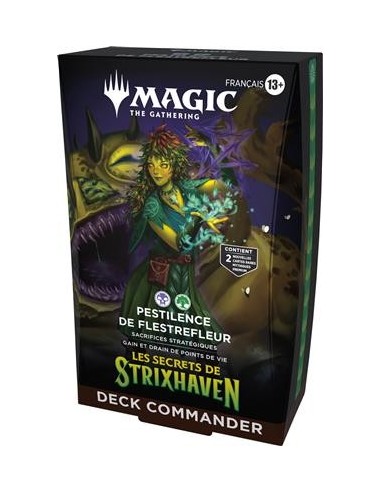 Deck Commander Magic The Gathering : Les Secrets de Strixhaven