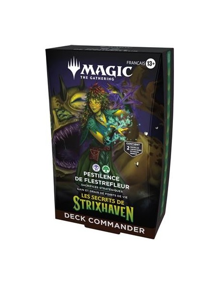 Deck Commander Magic The Gathering : Les Secrets de Strixhaven