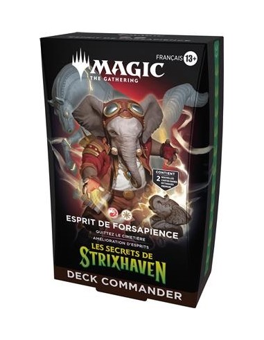 Deck Commander Magic The Gathering : Les Secrets de Strixhaven