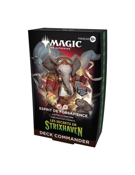 Deck Commander Magic The Gathering : Les Secrets de Strixhaven