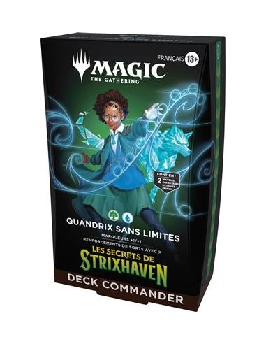 Deck Commander Magic The Gathering : Les Secrets de Strixhaven