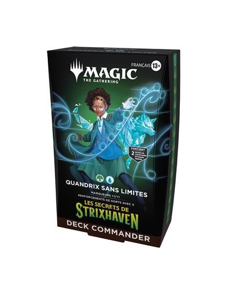 Deck Commander Magic The Gathering : Les Secrets de Strixhaven