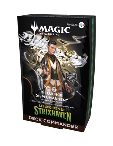 Deck Commander Magic The Gathering : Les Secrets de Strixhaven