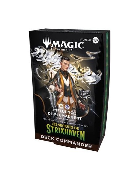 Deck Commander Magic The Gathering : Les Secrets de Strixhaven
