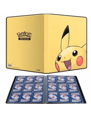 Portfolio A4 - Pikachu 180 cases