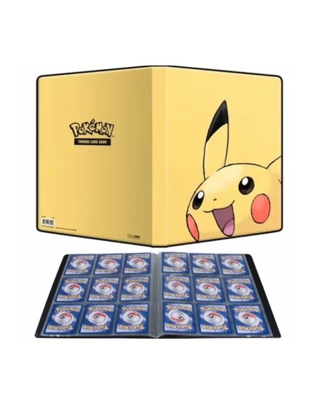 Portfolio A4 - Pikachu 180 cases