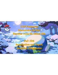 CUP Pokémon 24 Mai