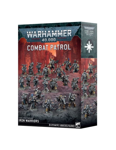 73-434 Patrouille : Space Marines du Chaos – Iron Warriors