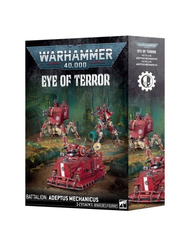 59-32 Bataillon Eye of Terror: Adeptus Mechanicus