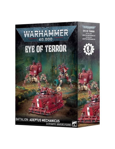 59-32 Bataillon Eye of Terror: Adeptus Mechanicus