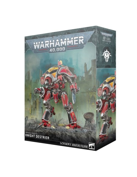 54-24 Imperial Knights : Chevalier Destrier